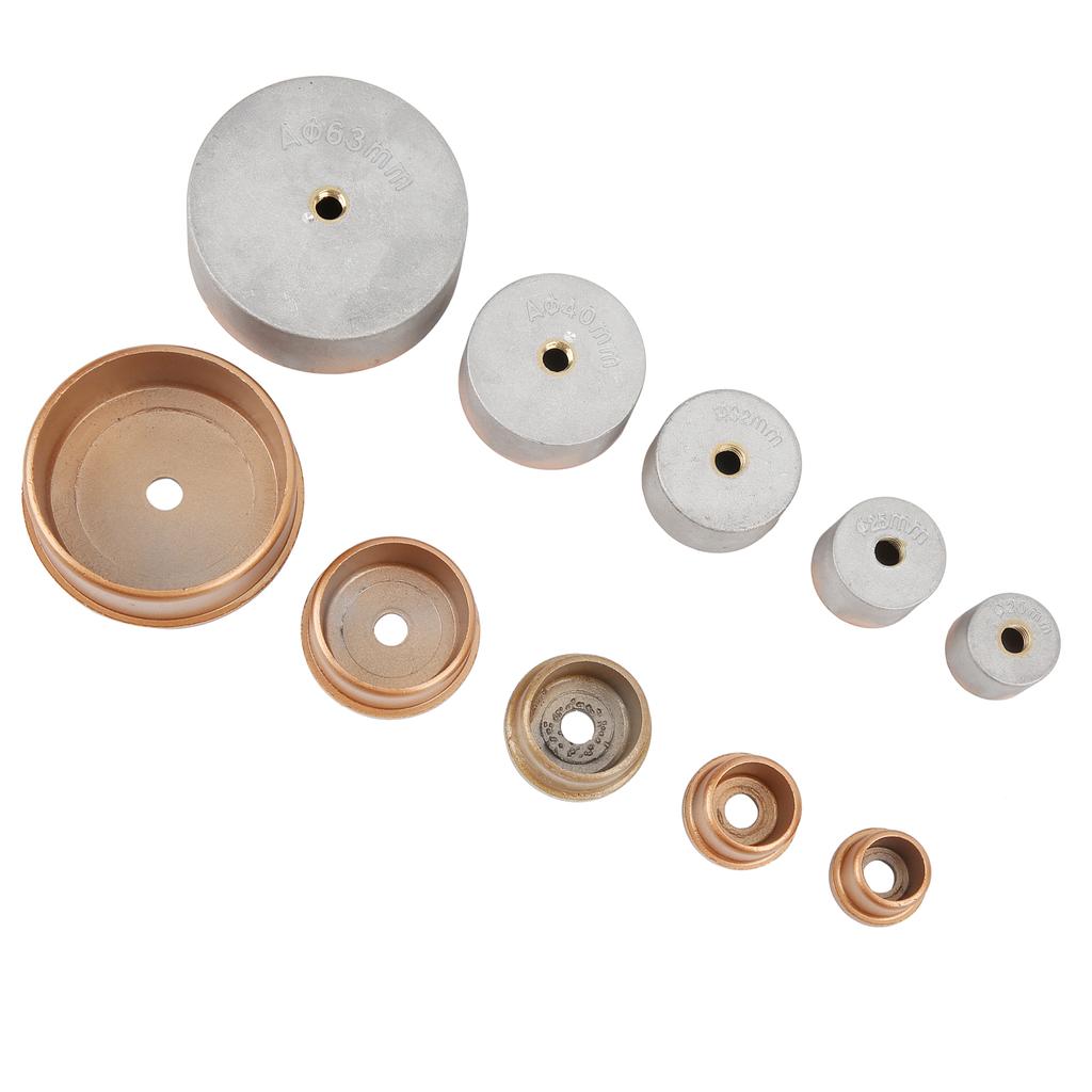 10Pcs Hot Melt Machine PPR Tube Die Accessories for 63mm40mm32mm25mm20mm Diameter