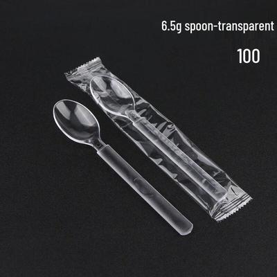 Shixun Einzeln verpackte Plastiklöffel