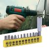 Electric Screwdriver Bit Set 12-Piece Set For Versatile Applications Electronics Repair