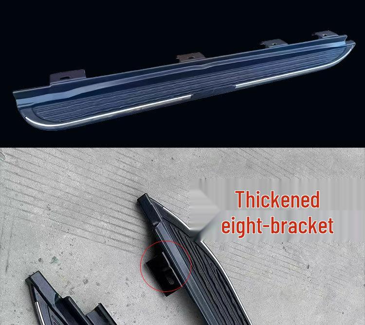 Highlander Side Steps & Foot Pedals for 2015, 2018, 2021 Models