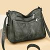 Ladies' Large Capacity Minimalist Crossbody Bag
