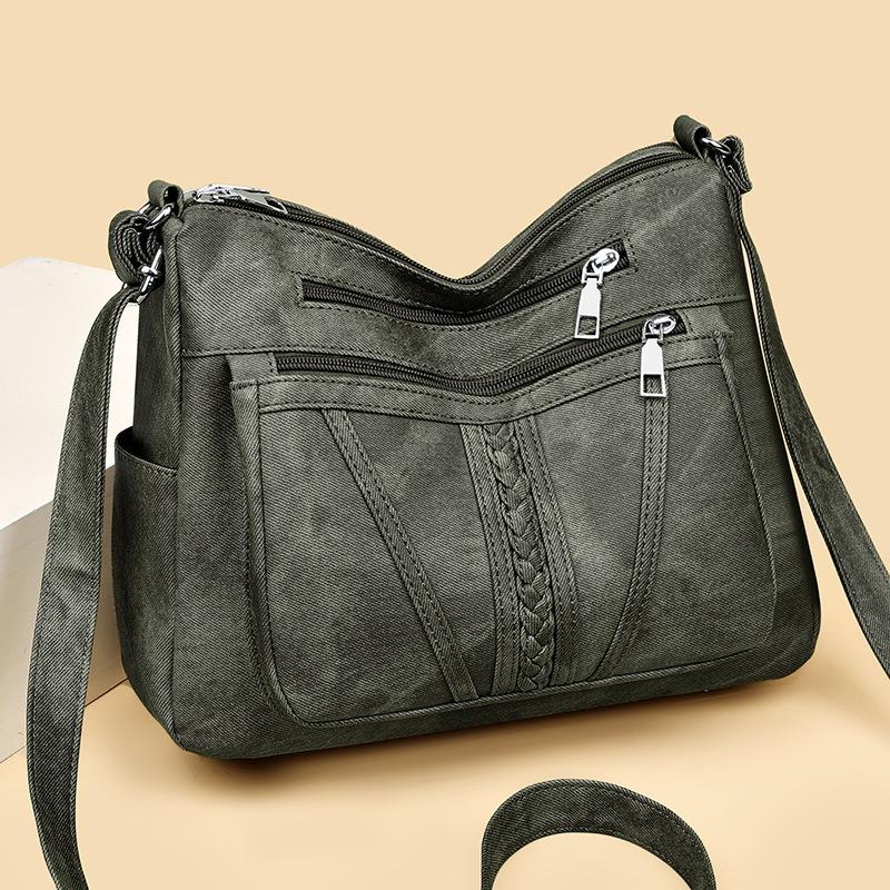 Ladies' Large Capacity Minimalist Crossbody Bag
