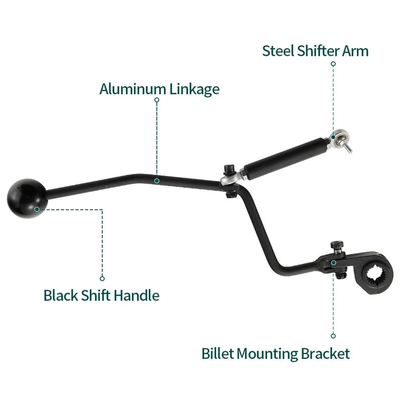 Can-Am Ryker 900 600 Ace Rally Forward Reverse Shifter Kit 2019-2025 Upgrade Accessories Sport Motorcycle