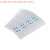 40pcs Invisible V Face Lift Tapes Wrinkle Removal Sticker Face Forehead Neck Sticker Pad Anti Aging Patch Facial Slimming Mask