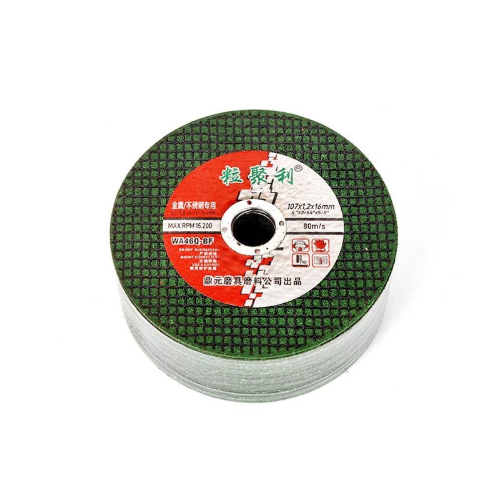 5Pcs No Burring Cutting Blade Resin Polishing Saw Blade 107MM Cutting Disc  Angle Grinder