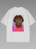 Men's Casual T-shirt Pattern Letter Print Neutral Short Sleeved Retro Street Y2K Casual Fashion Women's Top Clothing