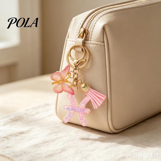 The Zodiac Charm Keychain Pendant, with Butterfly Accessory Tassel, Metal Keyring for Handbag Backpack Bag Pendant Small Gift