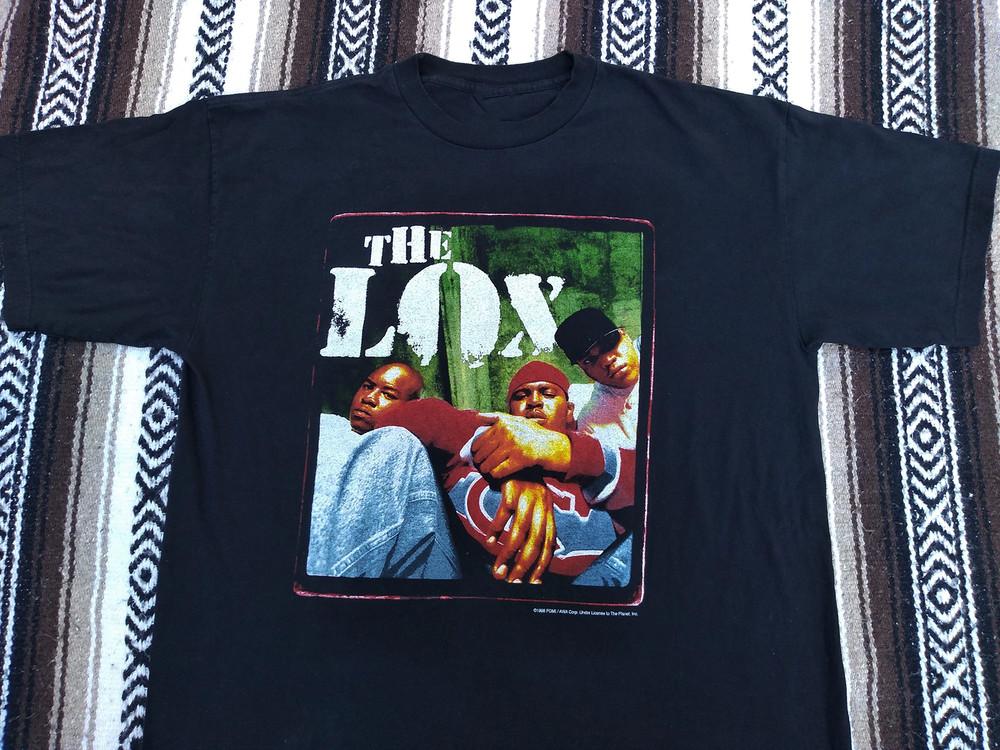 The Lox Money Power Respect Shirt Classic Black Unisex S-5XL Unisex T-Shirt XXXXL