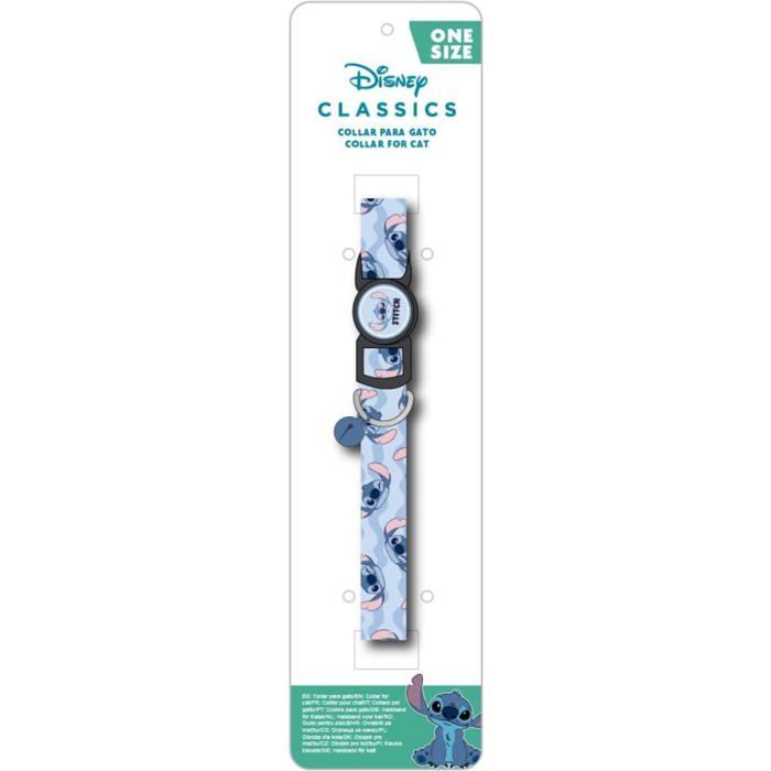 Collier pour Chat - CERDÁ LIFE'S LITTLE MOMENTS - Stitch - Multicolore - Boucle