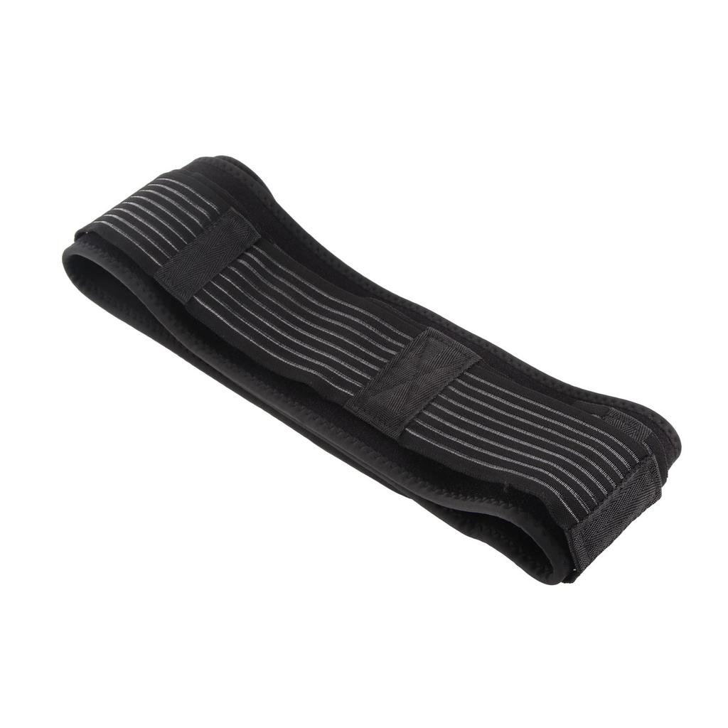 Hip Belt Black Anti Slip Adjustable Lightweight Comfortable Pelvic Support Brace for Sciatica Lumbar