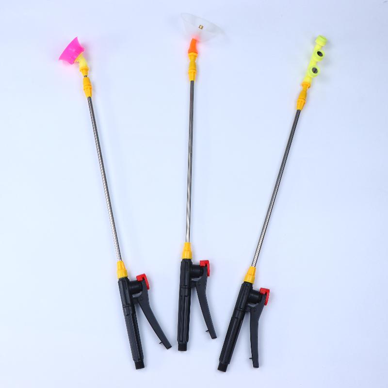 Retractable Garden Watering Sprayer Wand Adjustable Rotating Nozzle for Plant Irrigation Outdoor Deck Cleaning