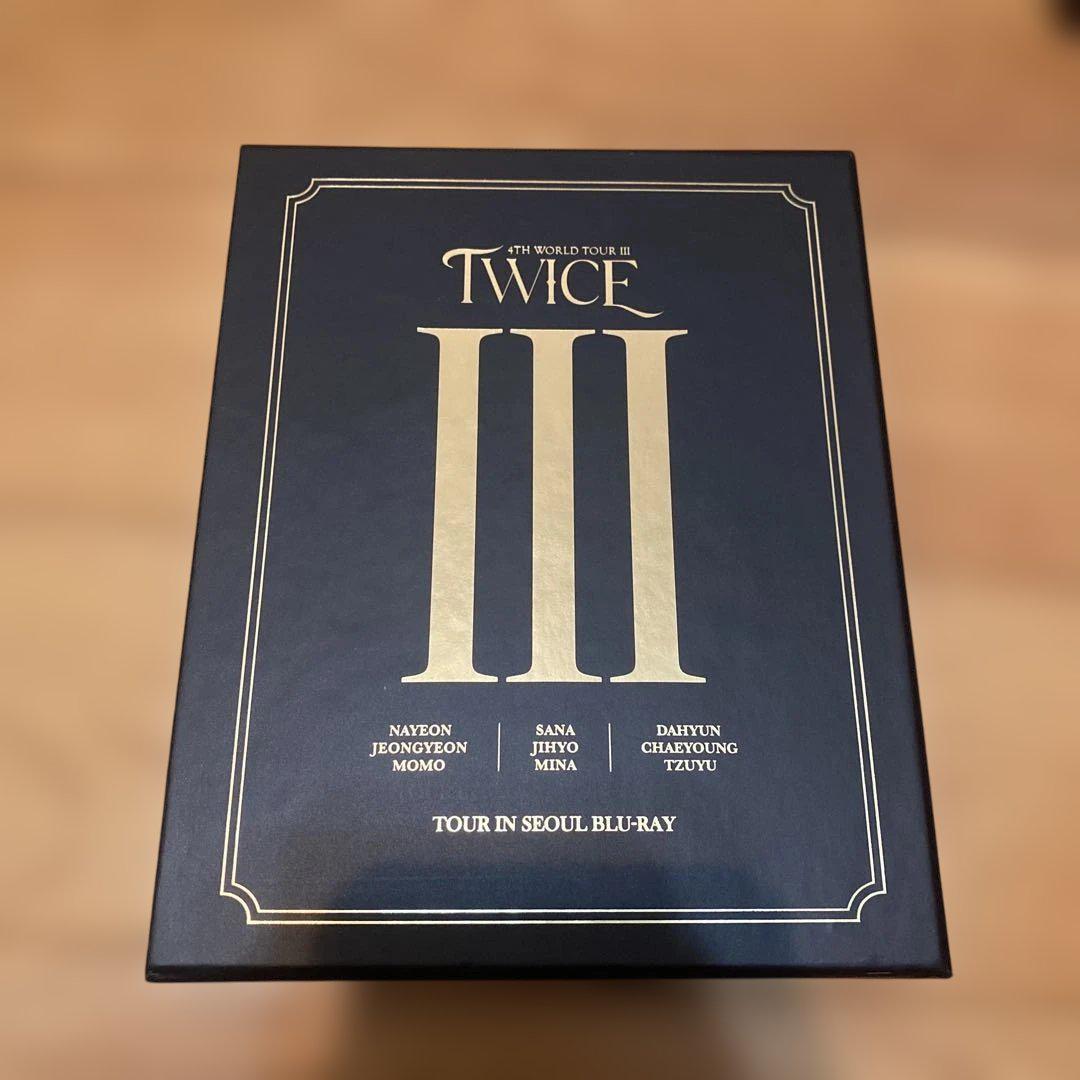 

[USED] TWICE III TOUR IN SEOUL BLU-RAY
