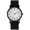 Wrist Men Analog Quartz Analog Watch Nylon Woven Strap Casual Sports Present