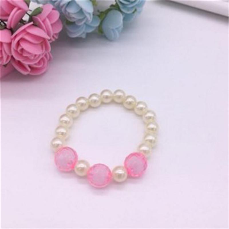Pearl Bead Baby Girl Bracelet Pendant Bracelet Bangle Jewelry For Kids Gift FLA Pearl Bead Baby Girl Bracelet Pendant Bracelet Bangle Jewelry For Kids Gift FLA