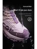 Children's Mid-Calf Non-Slip Thick Winter Boots with Velvet Lining - Unisex Snow Boots