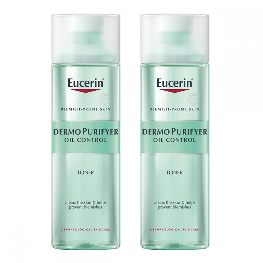 

Тоник для контроля жирности Eucerin Dermo Purifier 200 x 2