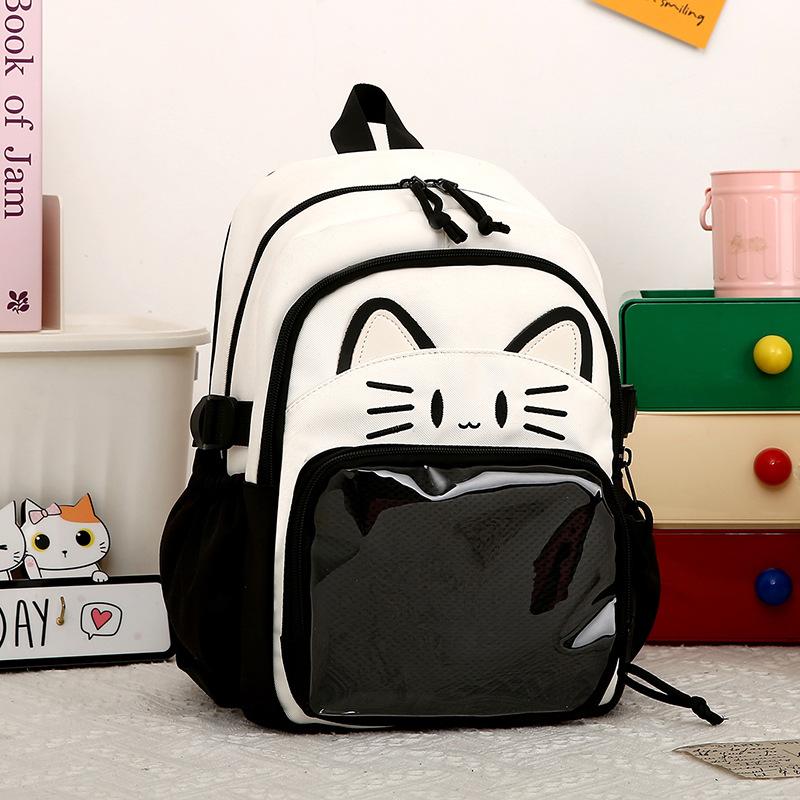 Lightweight Schoolbag Women's New Korean Version Cute Primary School Students 3rd-6th Grade Spine Backpack Campus Junior High School Students Backpack