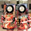 New Cartoon Snake For Honor Magic 6 50 70 90 Lite X7b 200 Pro Nova 10 Nova 5T X6 P30 Pura 70 Ultra Tempered Glass Phone Case
