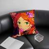 1pc Hinata Aoi Pillow Case Fashion Square Pillowcase Bedroom Sofa Room Ins Decoration Leisure