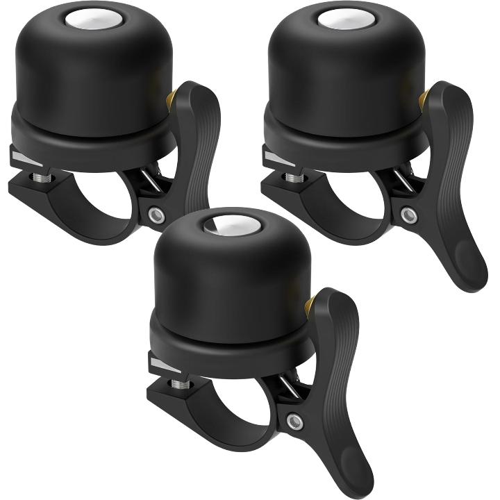 1/2/3PCS Metal Bicycle bell for airtag Case Aluminum Alloy Waterproof Bike Mount GPS Tracker Anti-lost Holder For Apple BikeTool