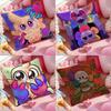 Game D-Dandys World Anime Pillow Case Soft Plush Fabric Double-Sided Printed Cushion Cover Warm Winter Sofa Pillow Case