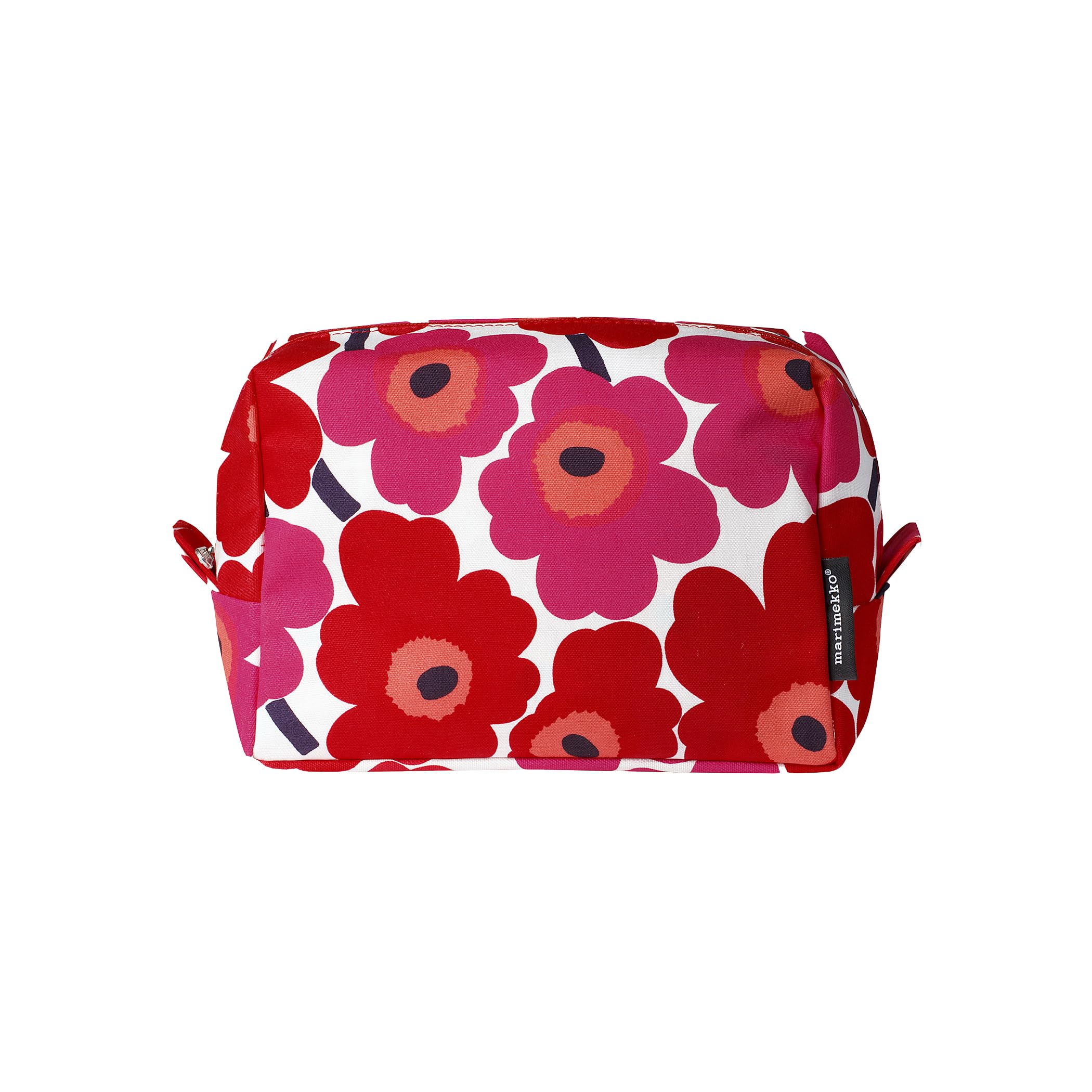 

Marimekko Vilja Mini Unikko Pouch for Women F Red x White 52_1_52249447197