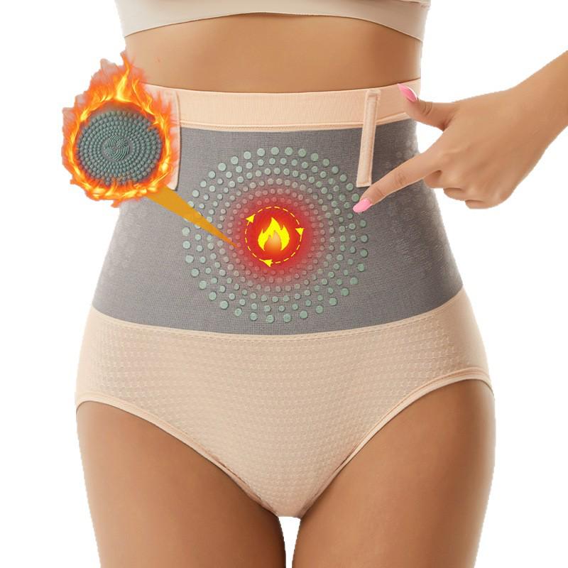Pantaloni Modellanti a Nido d'Ape Senza Cuciture a Vita Alta Post-Partum con Controllo Pancia e Sollevamento Fianchi, Fasciatura Vita Taglie Forti.