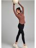 2025 Women's Long Sleeve Fitness Jacket for Spring & Autumn - Stand Collar Yoga & Running Sportswear