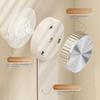 Rust Resistant Pot Lid Storage Rack Wall Mounted Pan Cover Storage Holder  Restaurant
