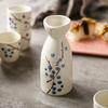 Japanese Ceramic Sake Pot Cups Set Household Restaurant Creative Hand-painted Wine Pot Bar Wine Set Flagon Gift 2025 New
