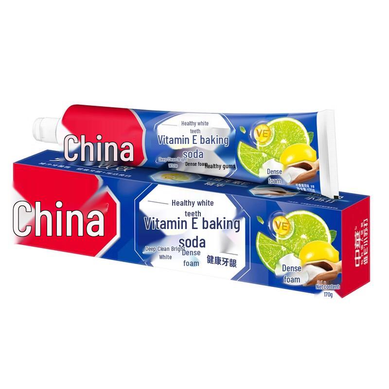 Zhonghua Healthy White Vitamin C Baking Soda Mint Toothpaste