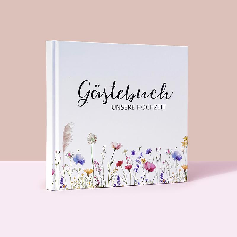 Wedding Guest Book Guest Sign In Book Guestbook For Reception, Engagement, Anniversary Keepsakes, Wedding Gifts