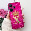For Infinix Hot 30i Case X669 X669C Cute Crown Letters Cover Soft Silicone Phone Case For Infinix Hot 30i Hot30i Back Cover