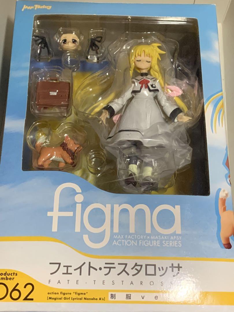 

[Б/У] figma Фейт Тестаросса в школьной форме