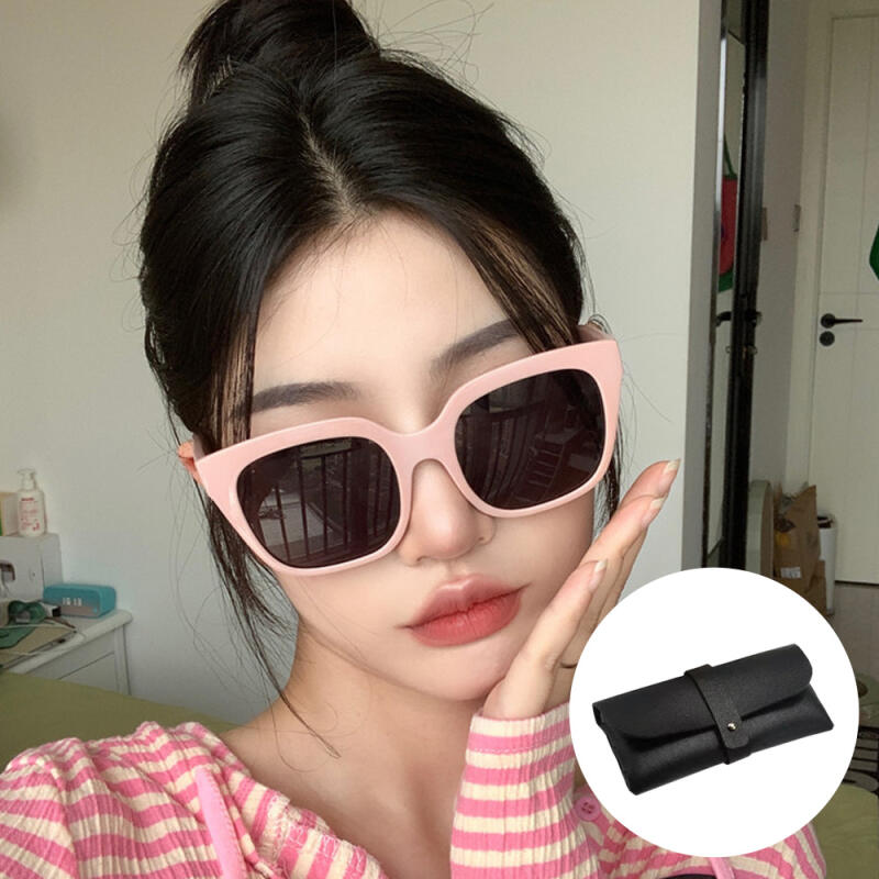 

Camouflage Lightweight Full Square Frame Sunglasses UV400 Leopard