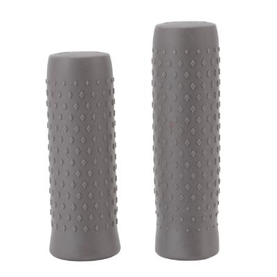 1 Pair Handlebar Grip Convex Particle Design Non Slip Comfortable Electric Scooter Handlebar Grip