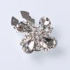 DIY Accessories Rhinestone Button Cover Detachable Clip-On Button  for Shirt Tuxedo Accessories
