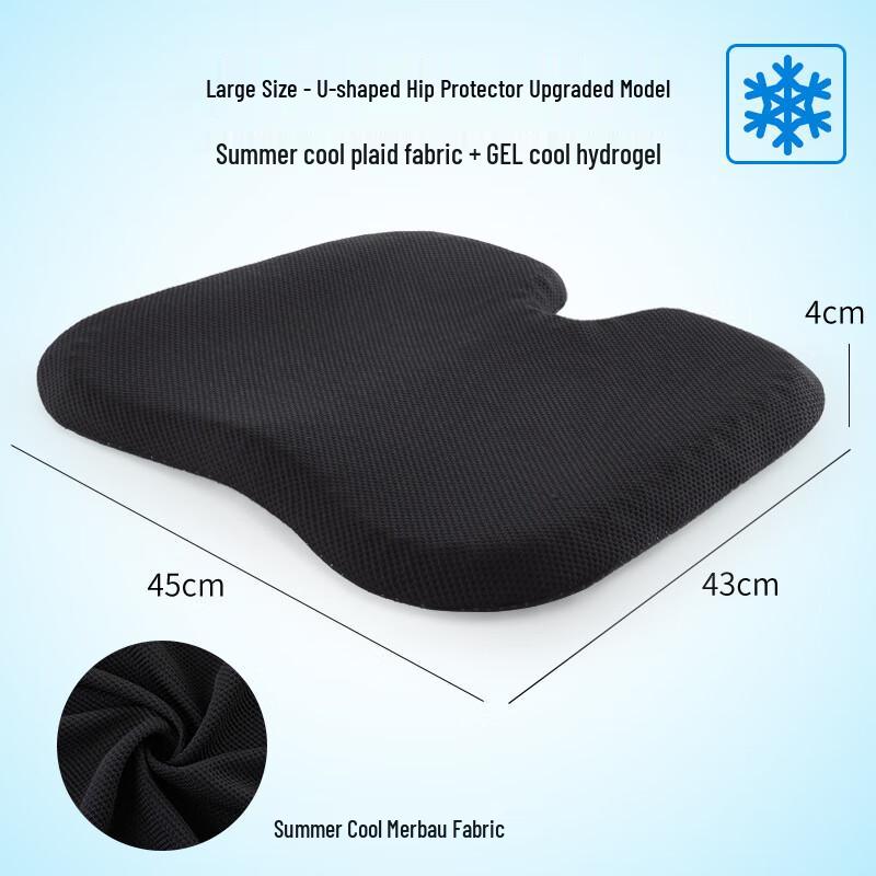 Yinuoshi Breathable Gel Honeycomb Seat Cushion