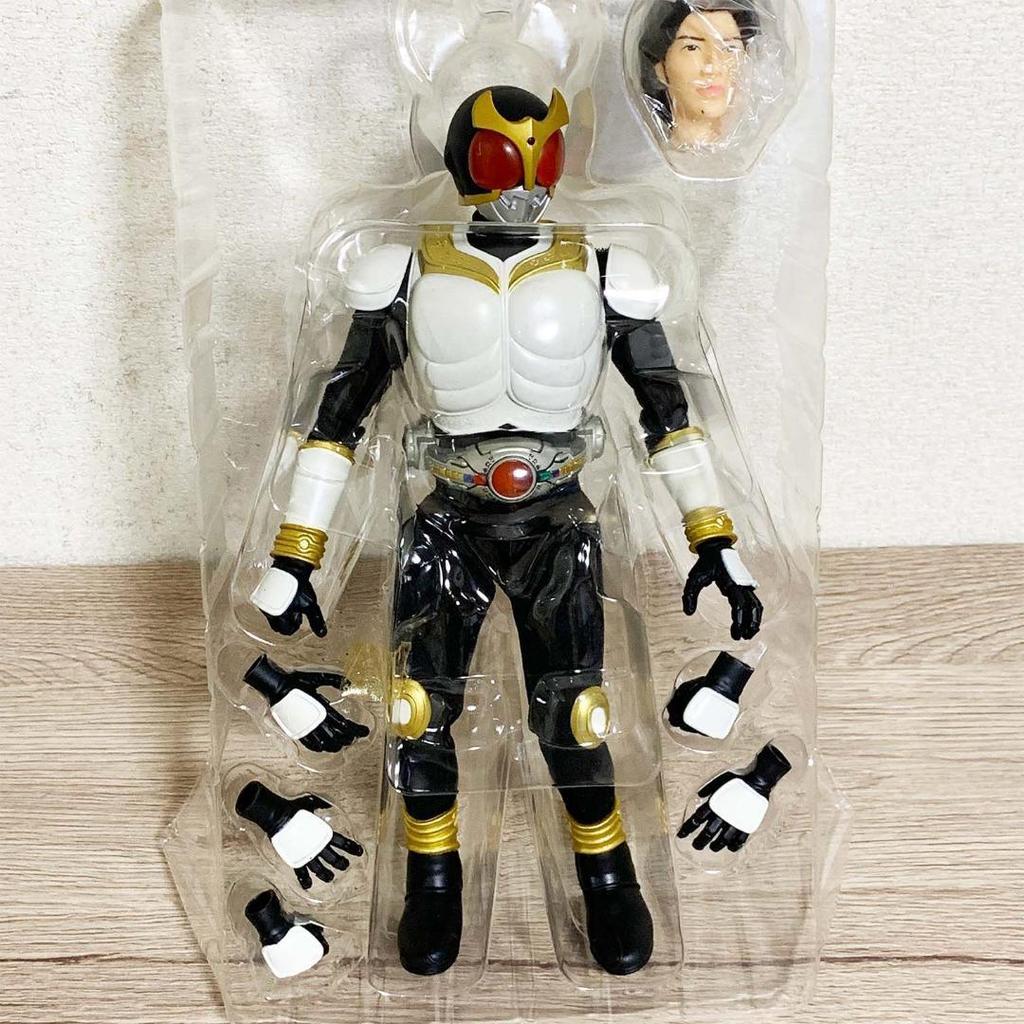 [USED] Good Condition Super Action Kamen Rider Kuuga Growing Form Joe Odagiri Out of Print
