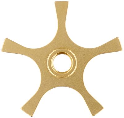 Moulinet à étoile d'origine Avail pour ABU AB KSTL Shapin (SD-AB-KSTL) (SD CGLD, Or, Pour gaucher uniquement)