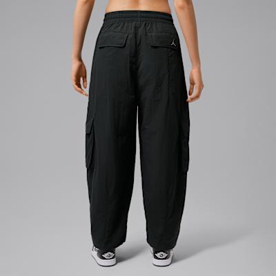 Women's Pants Jordan Flight Cargo Pants Women's Black Moderate Other