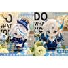 Genshin Neuvillette Furina Mascot Costume Plush 20cm Doll for Cosplay Events Roleplay