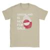 Grönland Steht Nicht Zum Verkauf T-Shirt Sommer Reines Baumwoll-T-Shirts Für Unisexs Mode T-Shirt Kurzärmelige Streetwear Oberteile