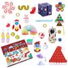 Christmas Countdown Calendar, Advent Calendar For  Box For Kids Adults Sensory  Toys 27Days Surprises With Scientoy Xmas Gifts