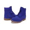 Timberland Premium 50th Anniversary Special Collection Comfortable Durable Short Boots Men Boots Blue A5VE9W