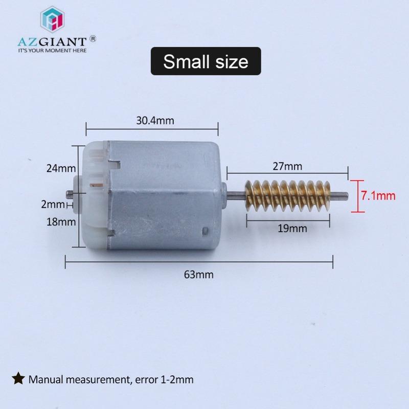 Azgiant Car Central Door Lock Actuator Motor for Mercedes Benz W163/202/210 ML55/320/430/500 C43/220/230/280 E55/300/320/420/430