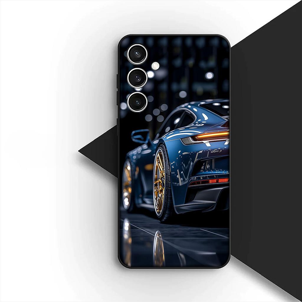 Supercar Super Car Cartoon Taillights Cover for Xiaomi Redmi Note 12 11 10 Pro 10A 10C 12C 13C Note12 12Pro Coque Phone Case