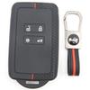 Key Fob Cover for Renault Duster Captur Arkana Kadjar Clio Megane Austral Laguna with Keychain Anti-Scratch Guard Shockproof Protection