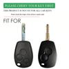 New Silicone Car Key Case For Renault Trafic Clio Duster Logan Dacia Sandero For Nissan Terrano Almera