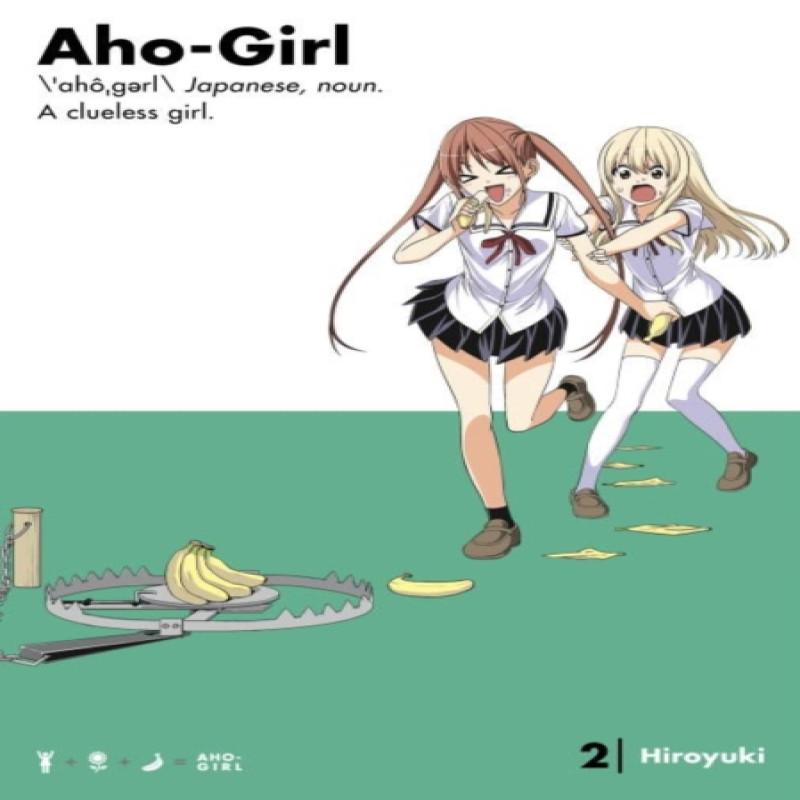 Ahogirl A Clueless Girl 2 by Hiroyuki Paperback Book 9781632364586